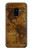 S2861 Antique World Map Etui Coque Housse pour Samsung Galaxy S9