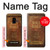 S2890 Holy Bible King James Version 1611 Etui Coque Housse pour Samsung Galaxy S9