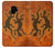 S2901 Lizard Aboriginal Art Etui Coque Housse pour Samsung Galaxy S9