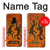 S2901 Lezard Art autochtone Etui Coque Housse pour Samsung Galaxy S9