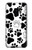 S2904 Dog Paw Prints Etui Coque Housse pour Samsung Galaxy S9