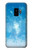 S2923 Frozen Snow Spell Magic Etui Coque Housse pour Samsung Galaxy S9