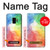 S2945 Aquarelle colorée Etui Coque Housse pour Samsung Galaxy S9