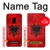 S2982 Albanie Football Football Etui Coque Housse pour Samsung Galaxy S9