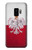 S3005 Poland Football Soccer Euro 2016 Etui Coque Housse pour Samsung Galaxy S9