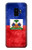 S3022 Haiti Flag Etui Coque Housse pour Samsung Galaxy S9