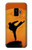 S3024 Kung Fu Karate Fighter Etui Coque Housse pour Samsung Galaxy S9