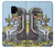 S3067 Tarot Card Queen of Cups Etui Coque Housse pour Samsung Galaxy S9