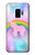 S3070 Rainbow Unicorn Pastel Sky Etui Coque Housse pour Samsung Galaxy S9