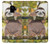 S3138 Cute Baby Sloth Paint Etui Coque Housse pour Samsung Galaxy S9