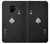 S3152 Black Ace of Spade Etui Coque Housse pour Samsung Galaxy S9