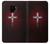 S3160 Christian Cross Etui Coque Housse pour Samsung Galaxy S9