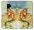 S3184 Little Mermaid Painting Etui Coque Housse pour Samsung Galaxy S9