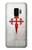 S3200 Order of Santiago Cross of Saint James Etui Coque Housse pour Samsung Galaxy S9
