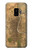 S3230 Vintage Map of London Etui Coque Housse pour Samsung Galaxy S9