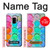S3235 Mélange aquarelle Etui Coque Housse pour Samsung Galaxy S9