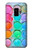 S3235 Watercolor Mixing Etui Coque Housse pour Samsung Galaxy S9