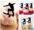 TA0022 Surfboard Cupcake Toppers Acrylique De Mariage Joyeux anniversaire pour Gâteau Partie Décoration 10 Pièces