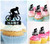 TA0068 Sport vélo Cupcake Toppers Acrylique De Mariage Joyeux anniversaire pour Gâteau Partie Décoration 10 Pièces