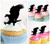 TA0095 Eagle Attacking Cupcake Toppers Acrylique De Mariage Joyeux anniversaire pour Gâteau Partie Décoration 10 Pièces