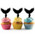 TA0098 Eagle Wing Cupcake Toppers Acrylique De Mariage Joyeux anniversaire pour Gâteau Partie Décoration 10 Pièces