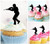 TA0101 Sniper Cupcake Toppers Acrylique De Mariage Joyeux anniversaire pour Gâteau Partie Décoration 10 Pièces