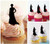 TA0112 Model Lady Party Dress Cupcake Toppers Acrylique De Mariage Joyeux anniversaire pour Gâteau Partie Décoration 10 Pièces TA0112 Model Lady Party Dress Cupcake Toppers Acrylique De Mariage Joyeux anniversaire pour Gâteau Partie Décoration 10 Pièces