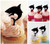 TA0120 Great White Shark Cupcake Toppers Acrylique De Mariage Joyeux anniversaire pour Gâteau Partie Décoration 10 Pièces
