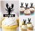 TA0126 Écrevisse Cupcake Toppers Acrylique De Mariage Joyeux anniversaire pour Gâteau Partie Décoration 10 Pièces