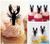 TA0126 Crawfish Cupcake Toppers Acrylique De Mariage Joyeux anniversaire pour Gâteau Partie Décoration 10 Pièces