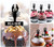 TA0127 Écrevisse Cupcake Toppers Acrylique De Mariage Joyeux anniversaire pour Gâteau Partie Décoration 10 Pièces