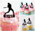 TA0143 baseball Batter Cupcake Toppers Acrylique De Mariage Joyeux anniversaire pour Gâteau Partie Décoration 10 Pièces