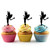 TA0153 Tinkerbell Fairy Magic Sparkles Cupcake Toppers Acrylique De Mariage Joyeux anniversaire pour Gâteau Partie Décoration 10 Pièces