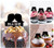 TA0257 Moustache Cupcake Toppers Acrylique De Mariage Joyeux anniversaire pour Gâteau Partie Décoration 10 Pièces
