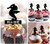 TA0297 Hippocampe Cupcake Toppers Acrylique De Mariage Joyeux anniversaire pour Gâteau Partie Décoration 10 Pièces