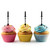 TA0308 Sword Cupcake Toppers Acrylique De Mariage Joyeux anniversaire pour Gâteau Partie Décoration 10 Pièces