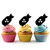 TA0312 Bomb Cupcake Toppers Acrylique De Mariage Joyeux anniversaire pour Gâteau Partie Décoration 10 Pièces