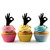 TA0381 I am Okay Hand Symbol Cupcake Toppers Acrylique De Mariage Joyeux anniversaire pour Gâteau Partie Décoration 10 Pièces