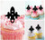 TA0423 Spacecraft Galaxy Cupcake Toppers Acrylique De Mariage Joyeux anniversaire pour Gâteau Partie Décoration 10 Pièces