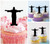 TA0429 Christ the Redeemer Rio de Janeiro Cupcake Toppers Acrylique De Mariage Joyeux anniversaire pour Gâteau Partie Décoration 10 Pièces