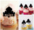 TA0432 Taj Mahal Love Story Cupcake Toppers Acrylique De Mariage Joyeux anniversaire pour Gâteau Partie Décoration 10 Pièces