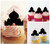 TA0432 Taj Mahal Love Story Cupcake Toppers Acrylique De Mariage Joyeux anniversaire pour Gâteau Partie Décoration 10 Pièces