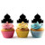 TA0432 Taj Mahal Love Story Cupcake Toppers Acrylique De Mariage Joyeux anniversaire pour Gâteau Partie Décoration 10 Pièces
