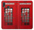 S0058 British Red Telephone Box Etui Coque Housse pour Huawei P20 Lite
