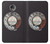 S0059 Retro Rotary Phone Dial On Etui Coque Housse pour Motorola Moto E5 Plus