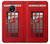 S0058 British Red Telephone Box Etui Coque Housse pour Motorola Moto G6