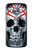 S0223 Vampire Skull Tattoo Etui Coque Housse pour Motorola Moto X4