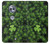 S0358 Clover Lucky Leaf Etui Coque Housse pour Motorola Moto X4