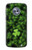 S0358 Clover Lucky Leaf Etui Coque Housse pour Motorola Moto X4