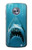 S0830 White Shark Etui Coque Housse pour Motorola Moto X4